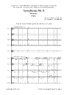 Symphonie Nr. 6 F-Dur op. 68 von Ludwig van Beethoven 