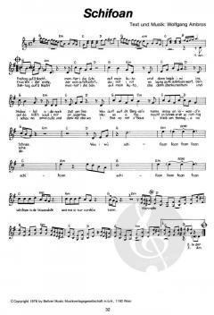 No. 1 - Seine Lieder Band 1 von Wolfgang Ambros 