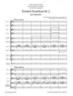 Die Hebriden op. 26 von Felix Mendelssohn Bartholdy 