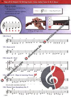String Basics Book 1 - Violin von Jeremy Woolstenhulme 