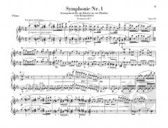 Symphonien Nr. 1 und 2 von Johannes Brahms 