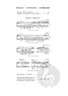 Rondos von Frédéric Chopin 