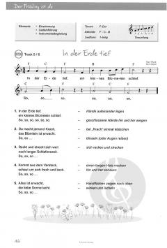 Frühlings-Musik im Kindergarten 