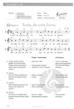 Winter-Musik im Kindergarten 