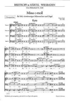 Missa in c-moll (Franz Liszt) 