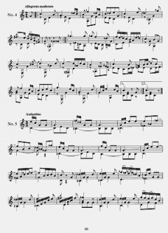 Complete Sor Studies For Guitar von David Grimes 