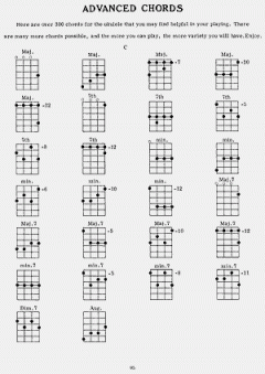 Hawaiian Uke Tunebook von Ken Eidson 