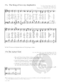 Chorbuch Trauer 