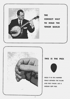 Complete Tenor Banjo Method von Mel Bay im Alle Noten Shop kaufen