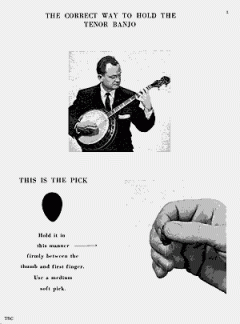 Tenor Banjo Chords von Mel Bay im Alle Noten Shop kaufen