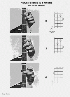Banjo Chords von Mel Bay im Alle Noten Shop kaufen