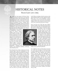 Consolations And Liebesträume von Franz Liszt 