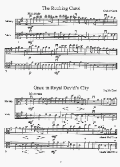 Christmas Solos For Beginning Viola von Craig Duncan im Alle Noten Shop kaufen
