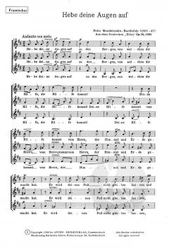 Hebe deine Augen auf (Felix Mendelssohn Bartholdy) 