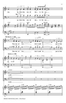 Disney Movie Ballads (Medley) (Download) 