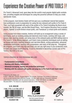 Pro Tools 9 DVD 