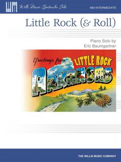 Little Rock (& Roll) von Eric Baumgartner 