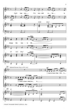 I Want To Know What Love Is (Mariah Carey) 