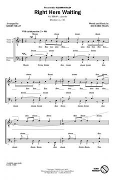 Right Here Waiting von Richard Marx (Download) 
