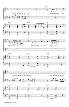 I Look To You (Whitney Houston) 