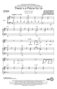 There's A Place For Us (Carrie Underwood) 