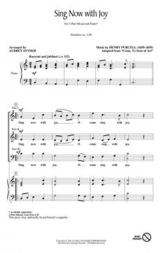 Sing Now With Joy (Henry Purcell) 