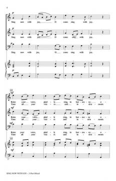 Sing Now With Joy (Henry Purcell) 