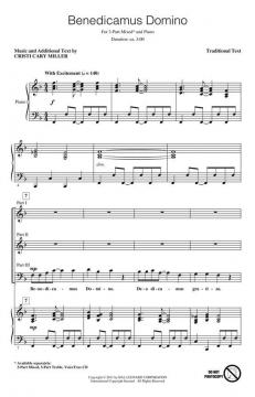 Benedicamus Domino von Cristi Cary Miller (Download) 