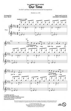 Our Time von Stephen Sondheim (Download) 
