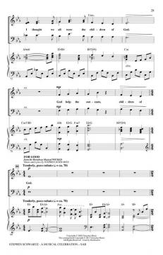Stephen Schwartz - A Musical Celebration von Stephen L. Schwartz (Download) 