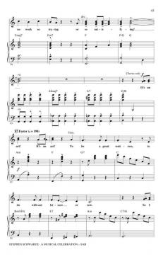 Stephen Schwartz - A Musical Celebration von Stephen L. Schwartz (Download) 