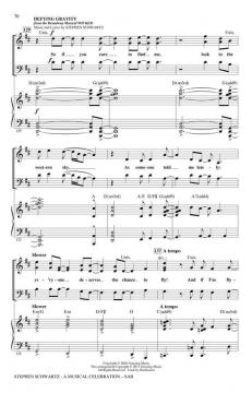 Stephen Schwartz - A Musical Celebration von Stephen L. Schwartz (Download) 