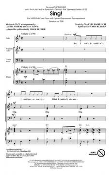 Sing! From A Chorus Line (Marvin Hamlisch) 