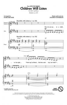 Children Will Listen (Stephen Sondheim) 