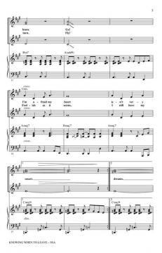 Knowing When To Leave (Burt Bacharach) 