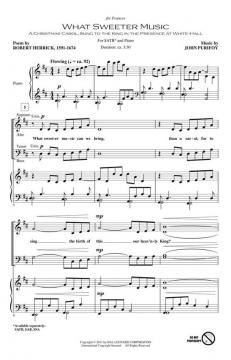 What Sweeter Music von John Purifoy (Download) 