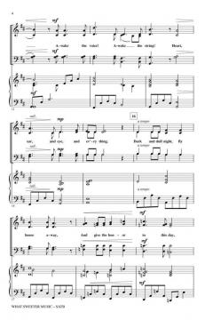 What Sweeter Music von John Purifoy (Download) 