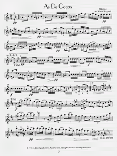 French Tangos For Violin von Martin Norgaard im Alle Noten Shop kaufen