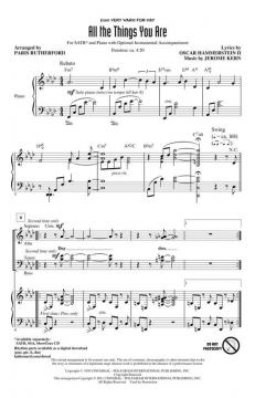 All The Things You Are (Jerome Kern) 