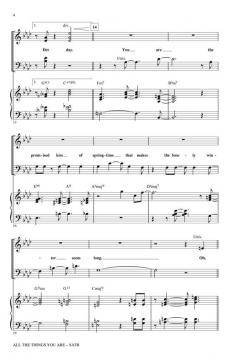 All The Things You Are (Jerome Kern) 