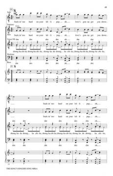 The King's Singers Sing Mika (Collection) (The King's Singers) 