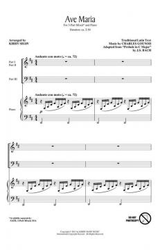 Ave Maria (Meditation) (J.S. Bach) 