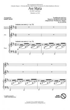 Ave Maria (Meditation) (J.S. Bach) 
