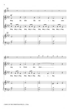 Carol Of The Christmas Bells 