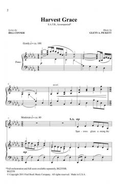 Harvest Grace (Glenn Pickett) 