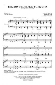 The Boy From New York City von Manhattan Transfer (Download) 