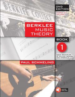 Berklee Music Theory Book 1 von Paul Schmeling 