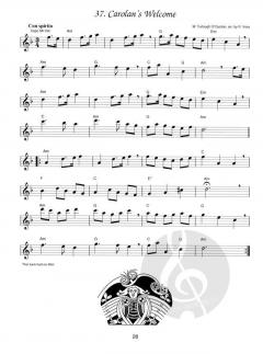 O'Carolan's Tunes For Treble/Alto Recorder (Richard Voss) 