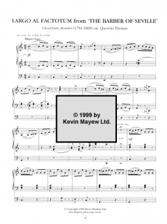 50 Classic Melodies for Organ 