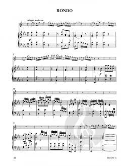 Concerto Es-Dur von Johann Matthias Sperger 